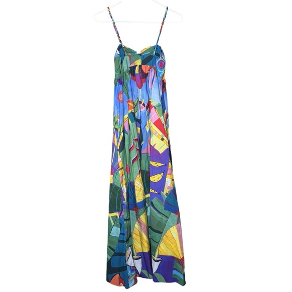 FARM Rio Colorful Maxi Dress - Picture 7 of 15